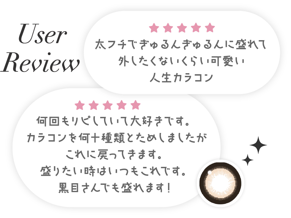 ユーザーレビュー