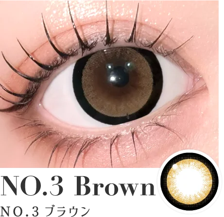 NO.3ブラウンレンズ