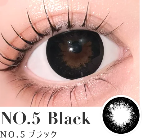 NO.5ブラックレンズ