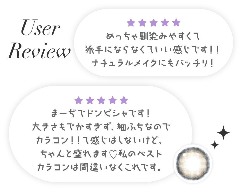ユーザーレビュー