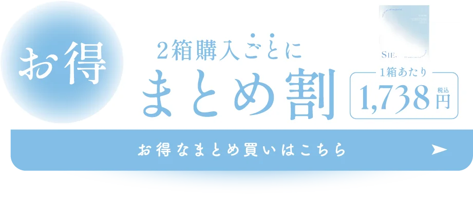 2箱購入ごとに1箱無料 1,232円（税込）