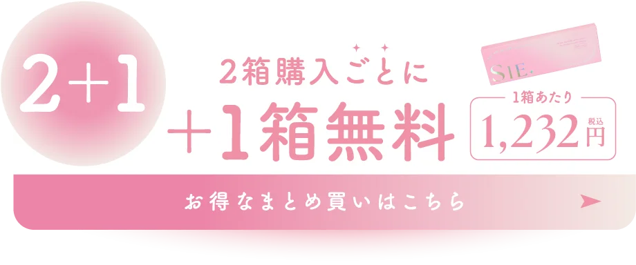 2箱購入ごとに1箱無料 1,232円（税込）
