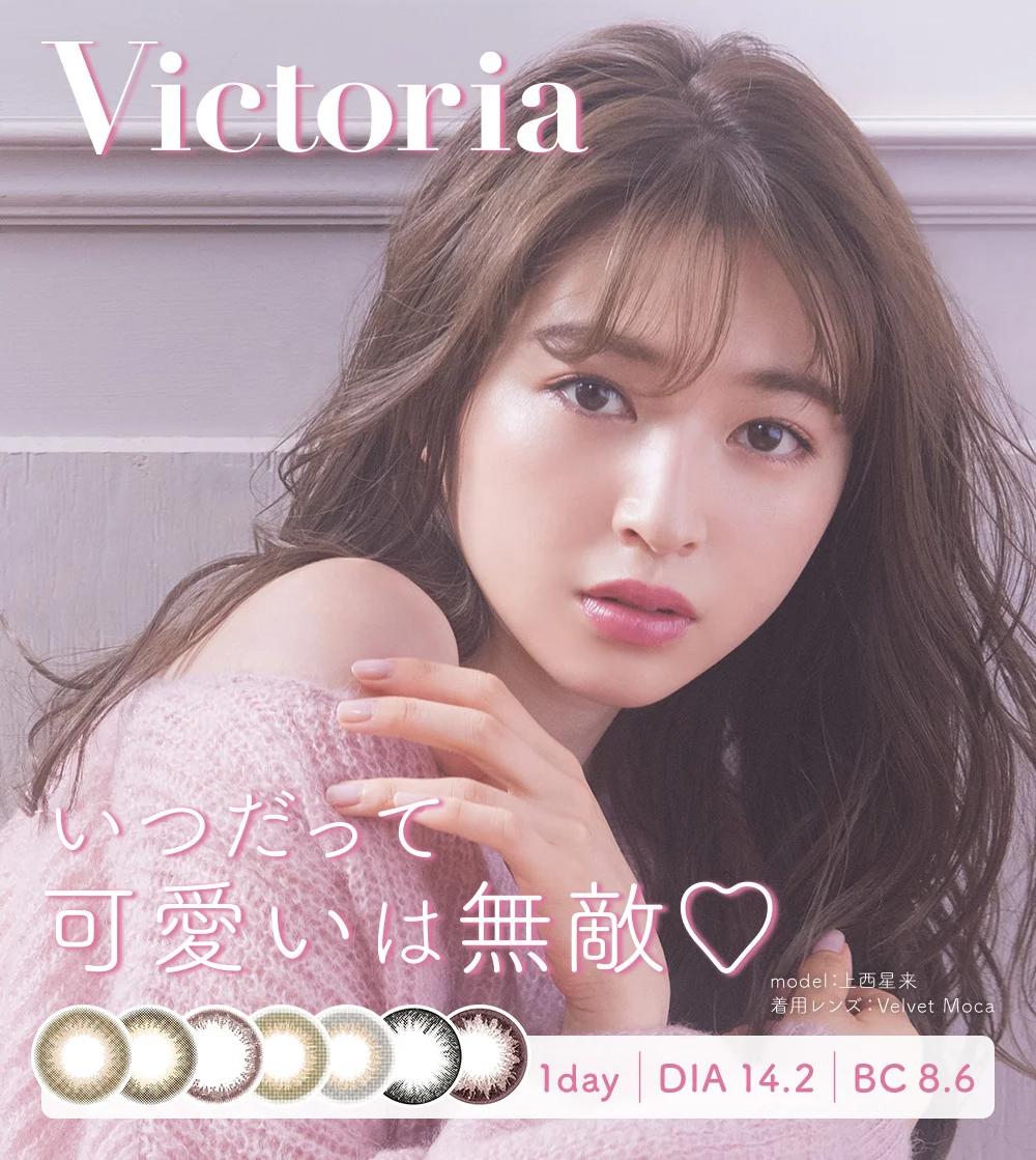 Victoria 1day DIA14.2 BC8.6 2箱まとめ買いで1箱あたり1,100円(税込)