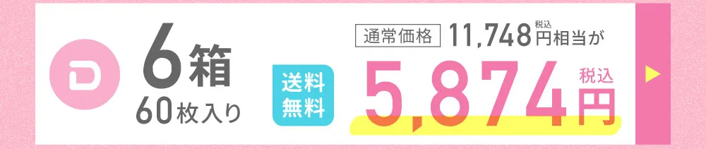 D 6箱 60枚入り