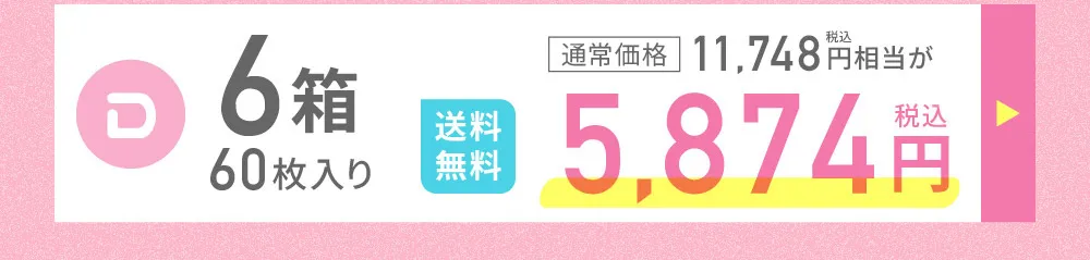 D 6箱 60枚入り