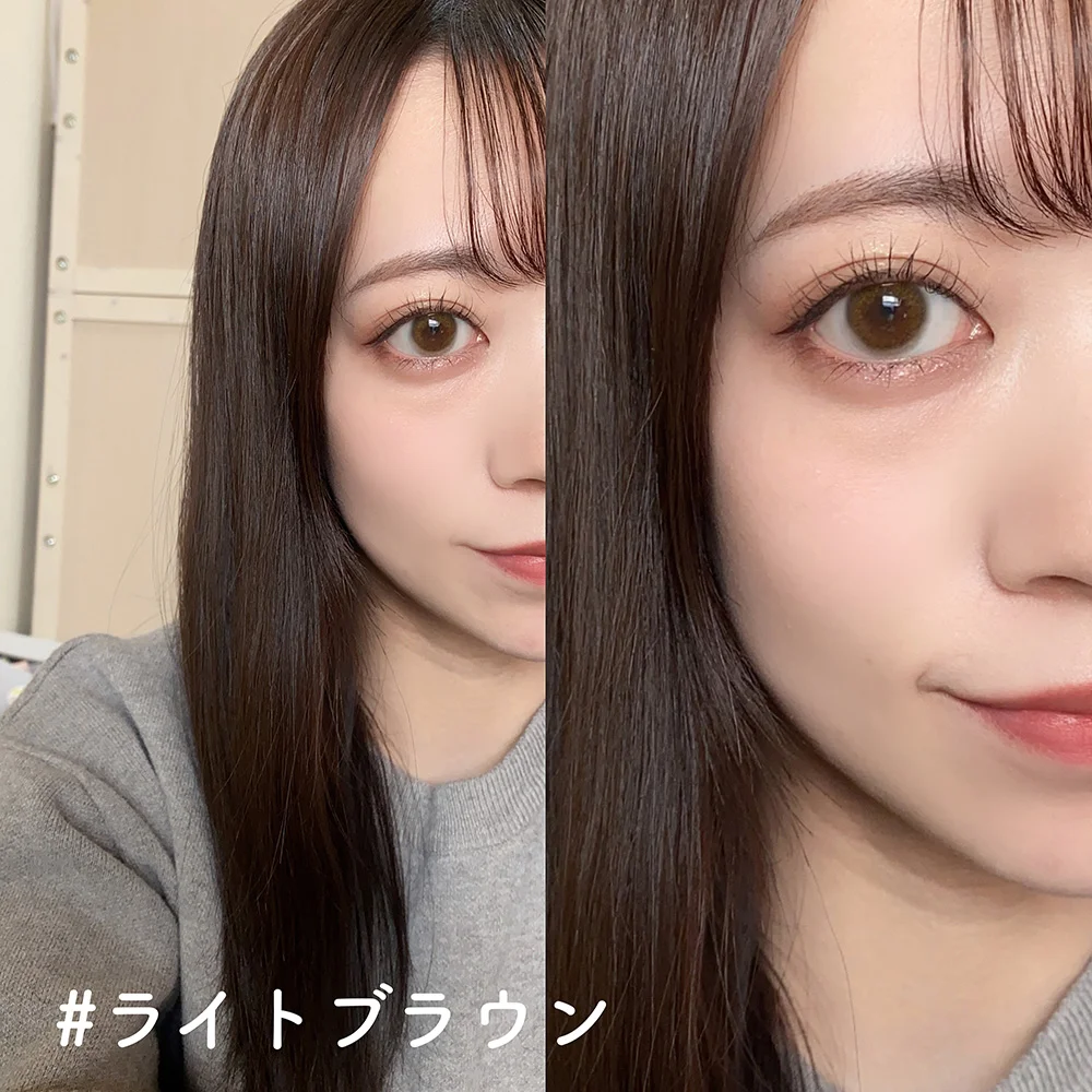 シークレットキャンマジ】ナチュラルなブラウン系レンズ3選| candy magic