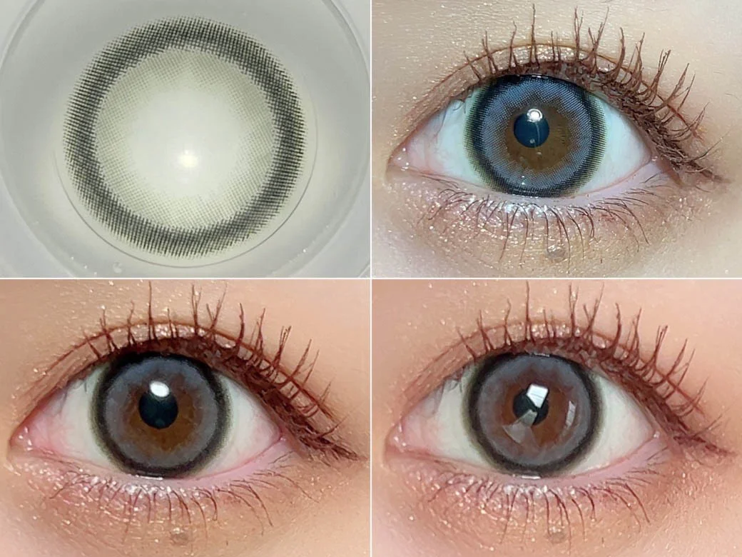 candymagic 1day から色違いの新色登場！既存色合わせた4種類を比較