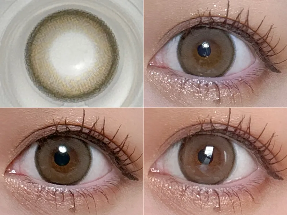 【限定盤】ナチュラクラシカ　スペシャルパッケージ シークレットキャンディーマジックワンデーラメブラウン