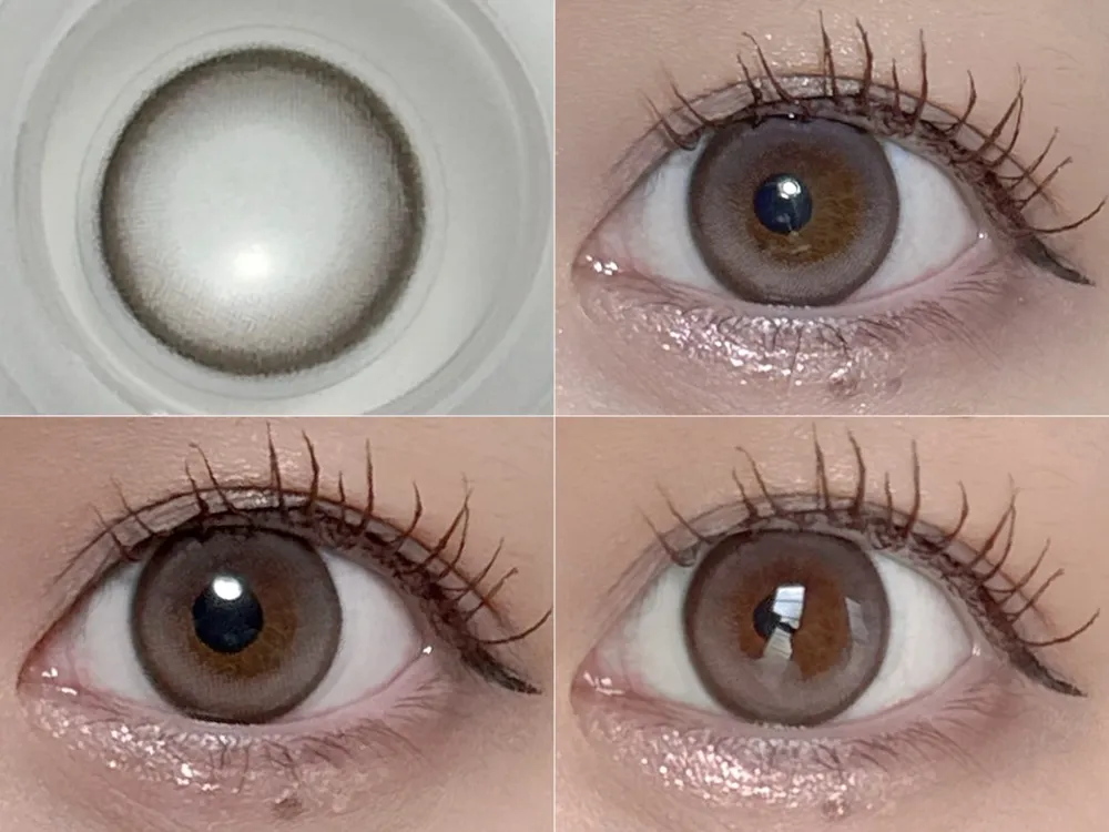 米澤りあちゃんプロデュースカラコン 新作RIARIA♡全色レビュー| candy