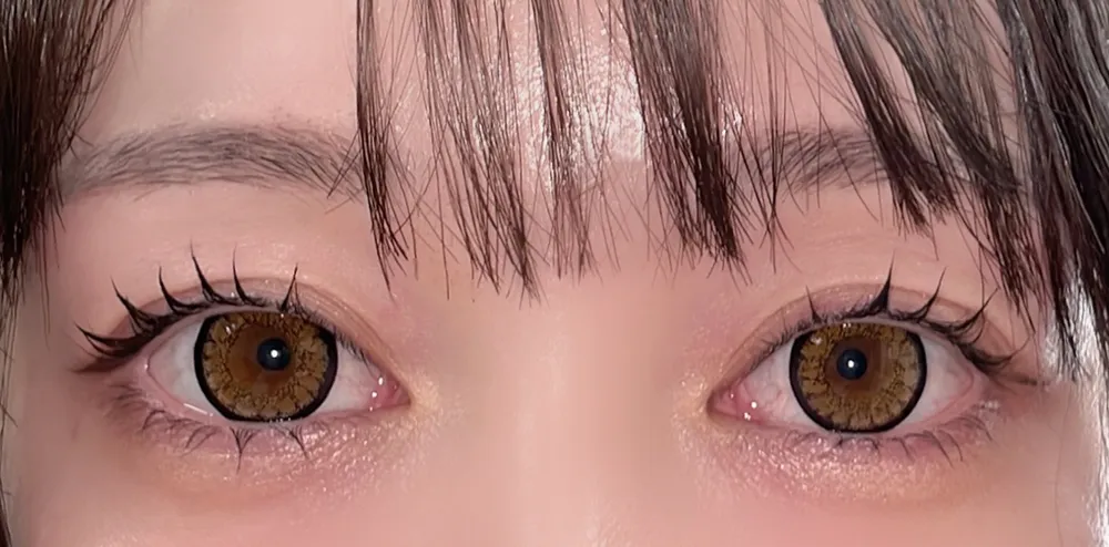 secret candy magic人気のブラウン︎♡NO.ブラウン4色レポ| candy magic