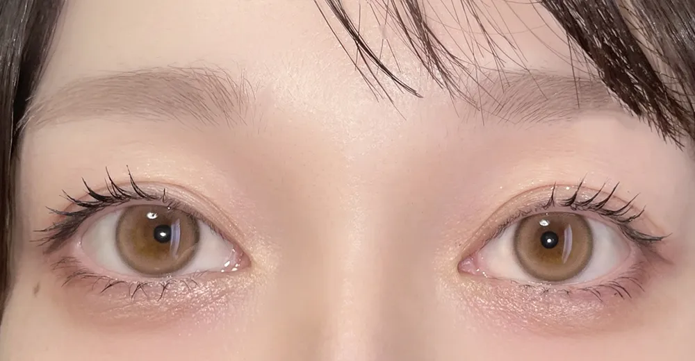 ILLITイメージモデル♡回らない水光カラコンLilMe全色レビュー