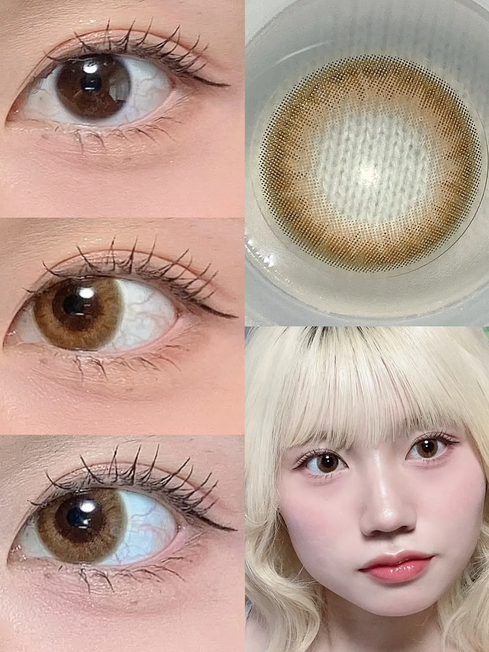 太陽みたいに輝く夏カラコン！| candy magic