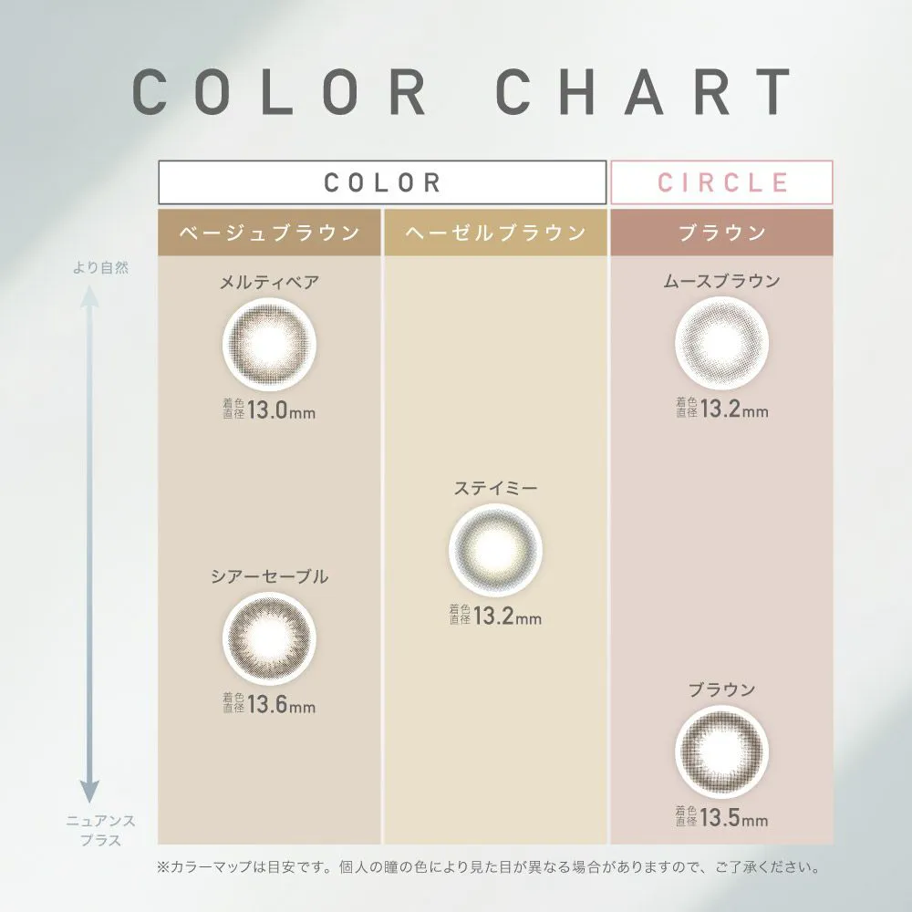 カラコン】【定期便】乱視用 ReVIA TORIC 1day COLOR レヴィア