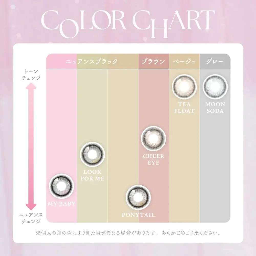 カラコン】SIE. 1day《マイベイビー》 度あり 度なし 1箱10枚入り