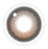 バターブラウンレンズ