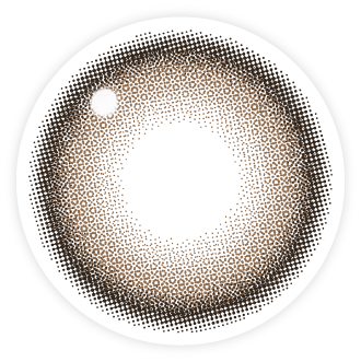 ラテベージュレンズ