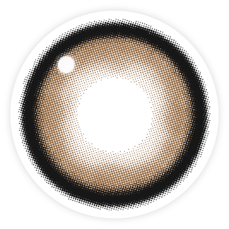 メロブラウンレンズ