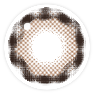 バニラブラウンレンズ