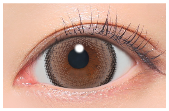 ラテベージュ着用画像