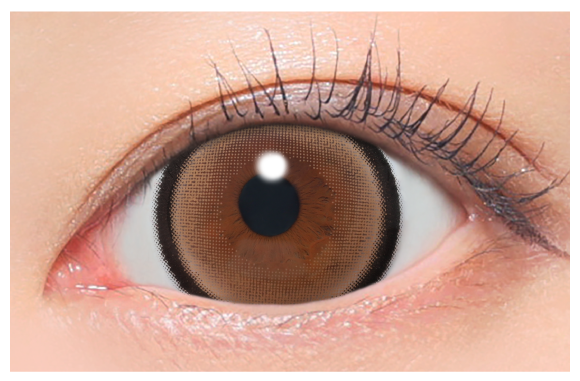 メロブラウン着用画像