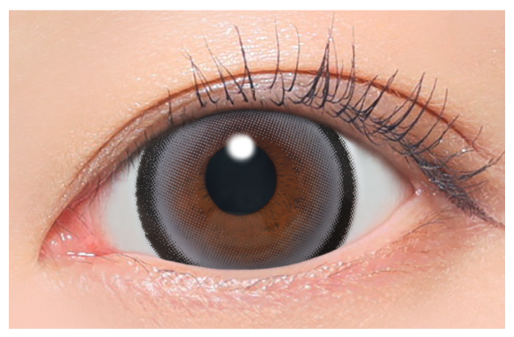 メログレー着用画像