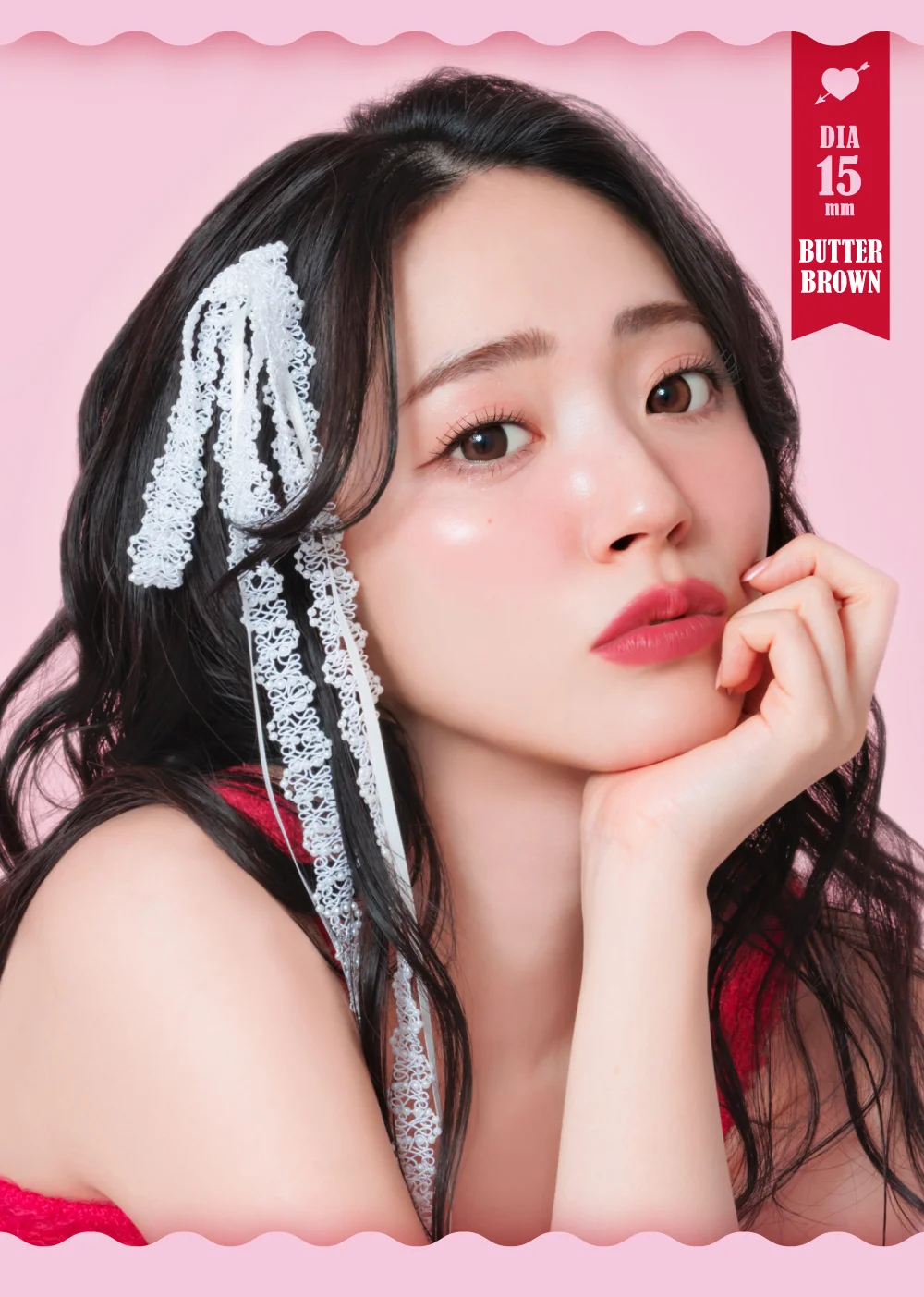 鈴木愛理さんバターブラウン着用イメージ