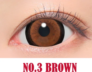 NO.3ブラウン
