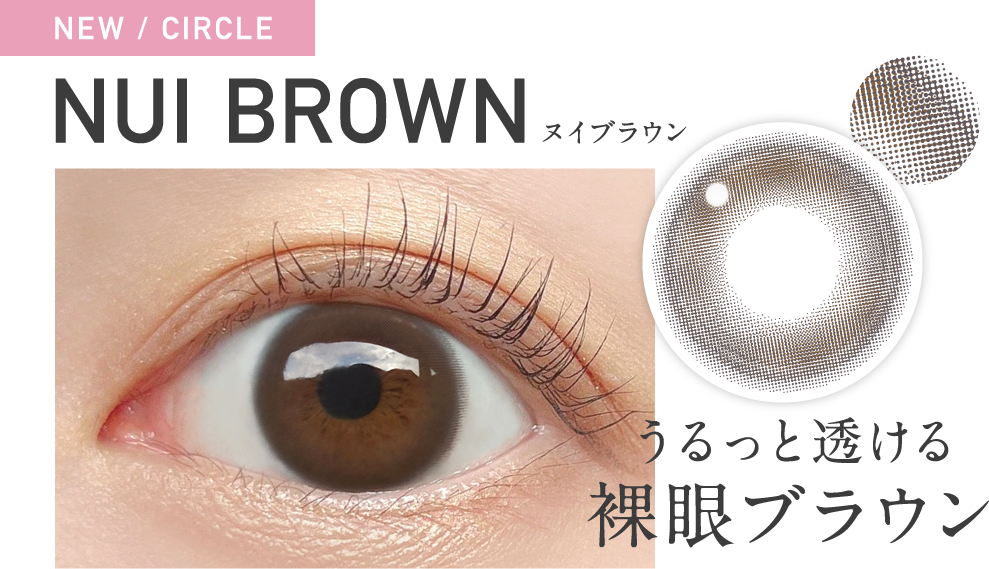 新色 ヌイブラウン