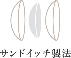 サンドイッチ製法