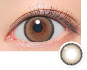 カラコン】secret candymagic 1day 《ラテベージュ》 度あり 度なし 1