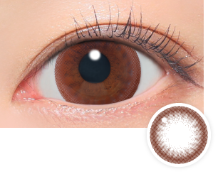 カラコン】secret candymagic 1day 《ダークモカ》 度あり 度なし 1箱